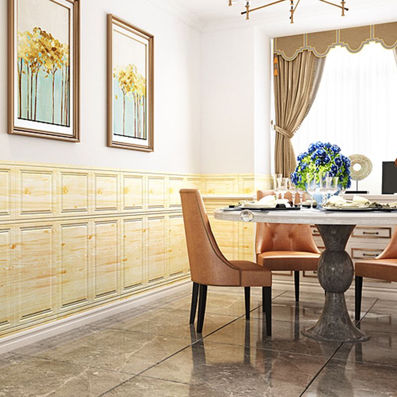 Wall Panel 3D Style Simple Home Living Room Wall Plate (10-pack) Clearhalo 'Flooring 'Home Improvement' 'home_improvement' 'home_improvement_wall_paneling' 'Wall Paneling' 'wall_paneling' 'Walls & Ceilings' Walls and Ceiling' 1200x1200_6acd19da-11c4-4079-9ee7-bec1078467f8