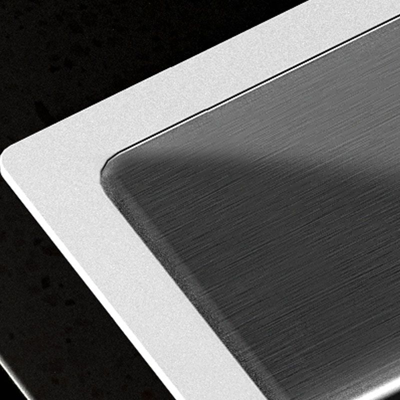 Classic Style Kitchen Sink Stainless Steel 3 Holes Kitchen Sink with Drain Strainer Kit Clearhalo 'Home Improvement' 'home_improvement' 'home_improvement_kitchen_sinks' 'Kitchen Remodel & Kitchen Fixtures' 'Kitchen Sinks & Faucet Components' 'Kitchen Sinks' 'kitchen_sinks' 1200x1200_6adcbef9-3d68-4ffb-ad68-af302120c0d8