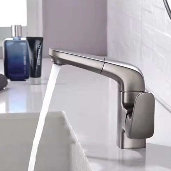 Modern Faucets 1-Handle and 1-Hole Single Level Low Profile Bar Faucet Clearhalo 'Home Improvement' 'home_improvement' 'home_improvement_kitchen_faucets' 'Kitchen Faucets' 'Kitchen Remodel & Kitchen Fixtures' 'Kitchen Sinks & Faucet Components' 'kitchen_faucets' 1200x1200_6ae3bb1c-623a-4590-bdaf-8f275600d77a