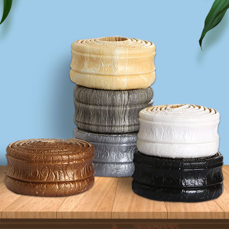 Mosaic Tile Peel & Stick Tile Pvc Kitchen Waterproof Baseboard Peel and Stick Wall Tile Clearhalo 'Flooring 'Home Improvement' 'home_improvement' 'home_improvement_wall_paneling' 'Wall Paneling' 'wall_paneling' 'Walls & Ceilings' Walls and Ceiling' 1200x1200_6ae55c9c-123d-4d50-b7f7-7219b9a07316