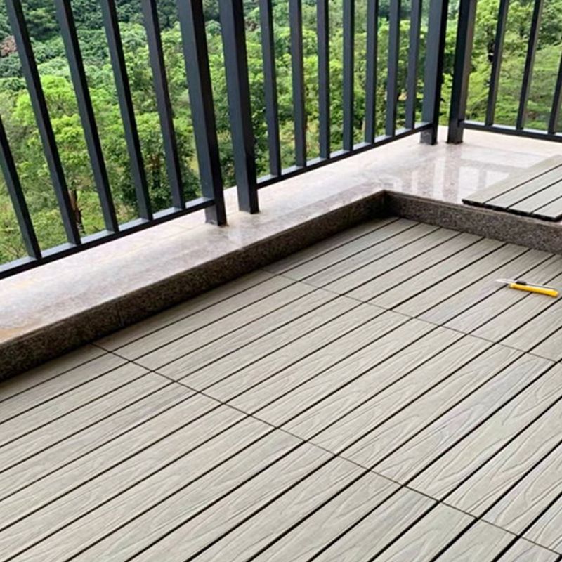Smooth Water Resistant Floor Tile Rectangle Engineered Wooden Floor for Patio Garden Clearhalo 'Flooring 'Hardwood Flooring' 'hardwood_flooring' 'Home Improvement' 'home_improvement' 'home_improvement_hardwood_flooring' Walls and Ceiling' 1200x1200_6af4a67d-40aa-4c54-b4f7-46931d68b889