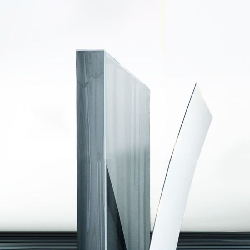 Narrow Edge Full Frame Pivot Shower Door Tempered Glass Shower Door Clearhalo 'Bathroom Remodel & Bathroom Fixtures' 'Home Improvement' 'home_improvement' 'home_improvement_shower_tub_doors' 'Shower and Tub Doors' 'shower_tub_doors' 'Showers & Bathtubs' 1200x1200_6af983e1-c0d9-4dbb-9561-a730a7662321