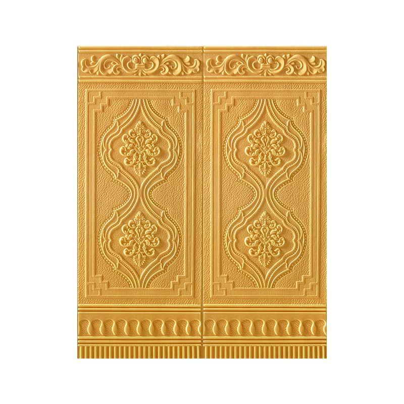Wall Panel 3D Embossed Peel and Stick Waterproof Backsplash Panels for Living Room Clearhalo 'Flooring 'Home Improvement' 'home_improvement' 'home_improvement_wall_paneling' 'Wall Paneling' 'wall_paneling' 'Walls & Ceilings' Walls and Ceiling' 1200x1200_6afae695-348f-4e66-ae96-0188a83e9f52