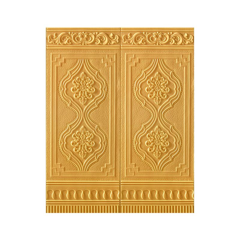 Wall Panel 3D Embossed Peel and Stick Waterproof Backsplash Panels for Living Room Clearhalo 'Flooring 'Home Improvement' 'home_improvement' 'home_improvement_wall_paneling' 'Wall Paneling' 'wall_paneling' 'Walls & Ceilings' Walls and Ceiling' 1200x1200_6afae695-348f-4e66-ae96-0188a83e9f52