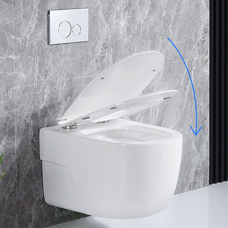 Antimicrobial Smart Wall Mounted Bidet Temperature Control Ceramic Toilet Clearhalo 'Bathroom Remodel & Bathroom Fixtures' 'Bidets' 'Home Improvement' 'home_improvement' 'home_improvement_bidets' 'Toilets & Bidets' 1200x1200_6b020a00-2472-448e-a47c-74f4a16fe4ba