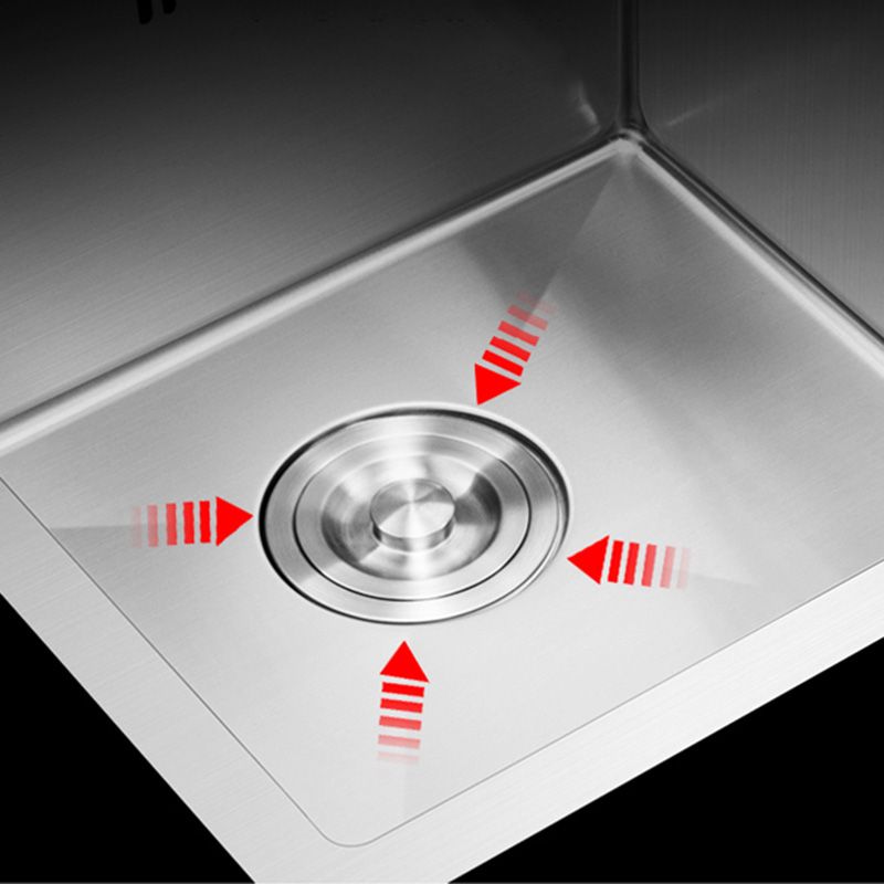 Contemporary Style Kitchen Sink Stainless Steel Double Basin Drop-In Kitchen Sink Clearhalo 'Home Improvement' 'home_improvement' 'home_improvement_kitchen_sinks' 'Kitchen Remodel & Kitchen Fixtures' 'Kitchen Sinks & Faucet Components' 'Kitchen Sinks' 'kitchen_sinks' 1200x1200_6b1f7a41-2ccc-4534-a5e0-ab9d2f62011b