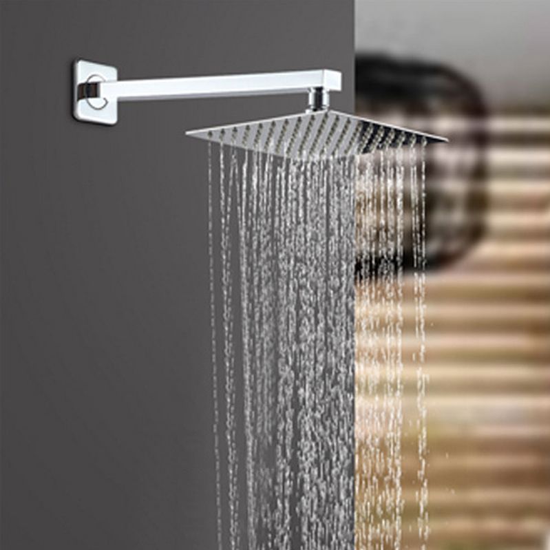 Modern Style Shower System Ceiling Mounted Spot Resist Handle Lever Shower System Clearhalo 'Bathroom Remodel & Bathroom Fixtures' 'Home Improvement' 'home_improvement' 'home_improvement_shower_faucets' 'Shower Faucets & Systems' 'shower_faucets' 'Showers & Bathtubs Plumbing' 'Showers & Bathtubs' 1200x1200_6b24d013-8782-4d15-886c-1a643d142ba8