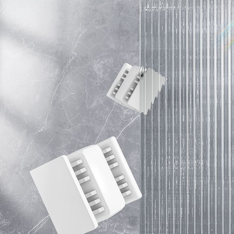 White Double Sliding Shower Door with Semi Frameless 304 Stainless Steel Frame Clearhalo 'Bathroom Remodel & Bathroom Fixtures' 'Home Improvement' 'home_improvement' 'home_improvement_shower_tub_doors' 'Shower and Tub Doors' 'shower_tub_doors' 'Showers & Bathtubs' 1200x1200_6b25eeae-c97d-41f2-b1fa-f3b9c845a3a6