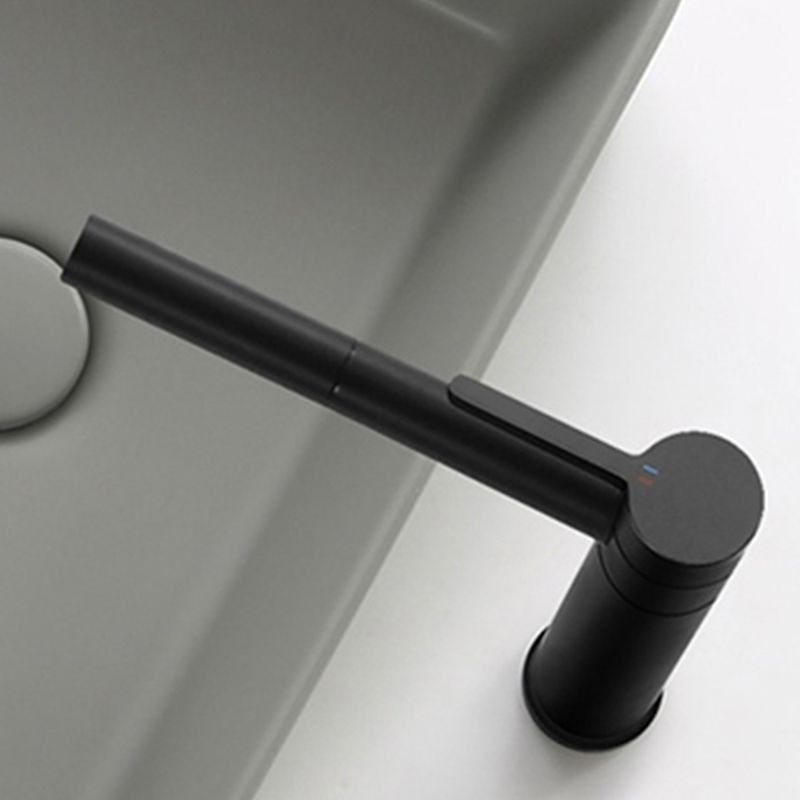 Contemporary Bathroom Sink Rectangular Porcelain Vessel Lavatory Sink with Pop-Up Drain Clearhalo 'Bathroom Remodel & Bathroom Fixtures' 'Bathroom Sinks & Faucet Components' 'Bathroom Sinks' 'bathroom_sink' 'Home Improvement' 'home_improvement' 'home_improvement_bathroom_sink' 1200x1200_6b262123-e040-4ba2-a479-78413d00b9db