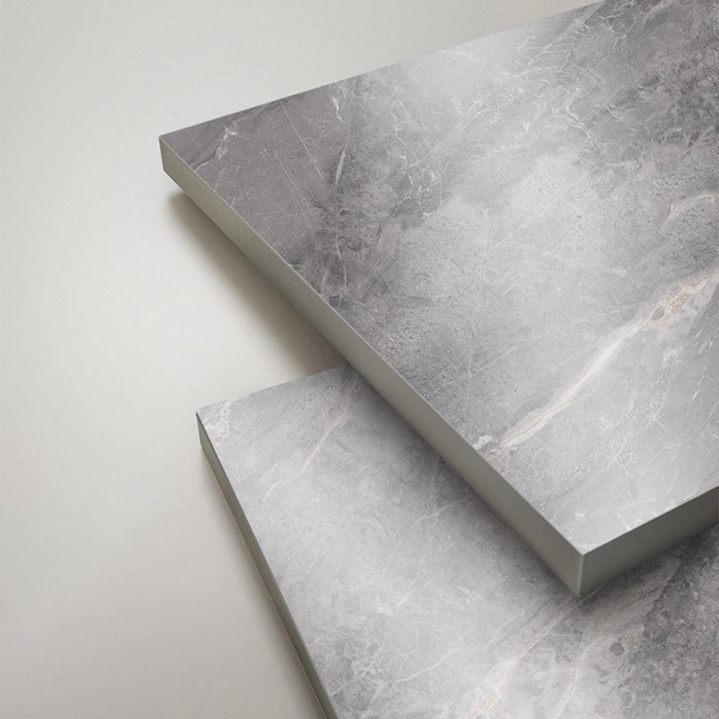 Contemporary Square Sink Cabinet Mirror Cabinet Bathroom Wall Mount Vanity Cabinet Clearhalo 'Bathroom Remodel & Bathroom Fixtures' 'Bathroom Vanities' 'bathroom_vanities' 'Home Improvement' 'home_improvement' 'home_improvement_bathroom_vanities' 1200x1200_6b3bac41-e1a9-4921-8e4e-968c3ed490af