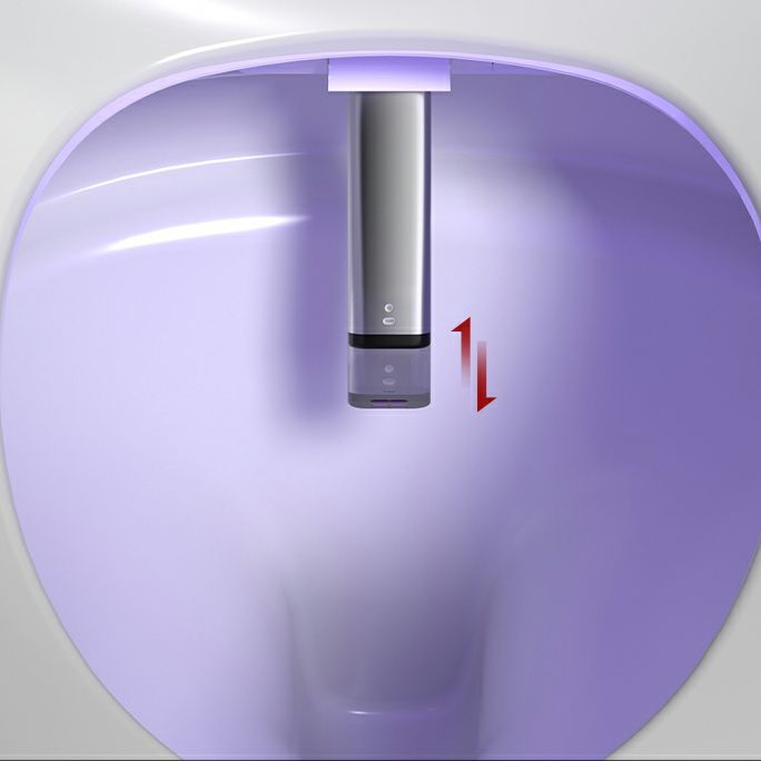 Ceramic Round Stain Resistant Smart Bidet with Temperature Control Clearhalo 'Bathroom Remodel & Bathroom Fixtures' 'Bidets' 'Home Improvement' 'home_improvement' 'home_improvement_bidets' 'Toilets & Bidets' 1200x1200_6b57694f-a0d0-44db-8bab-59b1b2db97df