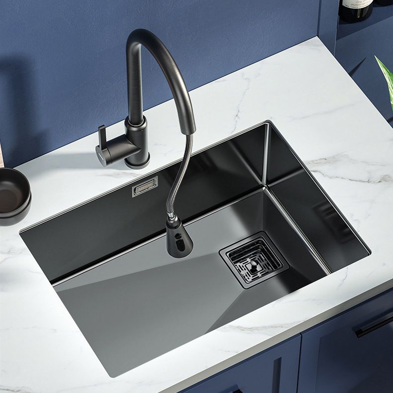 Modern Prep Station Sink Stainless Steel with Drain Assembly Undermount Kitchen Sink Only Clearhalo 'Home Improvement' 'home_improvement' 'home_improvement_kitchen_sinks' 'Kitchen Remodel & Kitchen Fixtures' 'Kitchen Sinks & Faucet Components' 'Kitchen Sinks' 'kitchen_sinks' 1200x1200_6b6073ab-2416-49eb-b184-02575d676c76