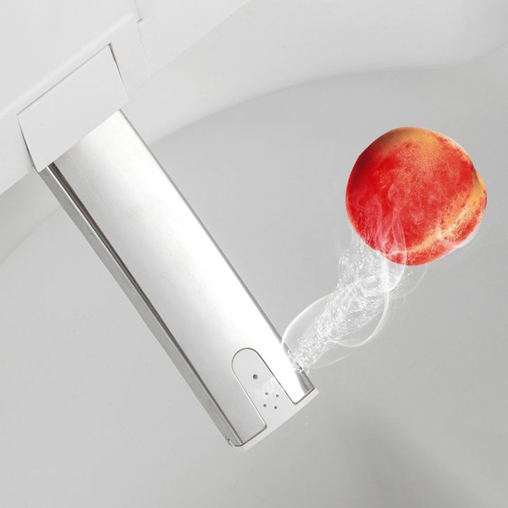 Elongated Wall Hung Toilet Ceramic Smart Toilet with Unlimited Warm Water Clearhalo 'Bathroom Remodel & Bathroom Fixtures' 'Bidets' 'Home Improvement' 'home_improvement' 'home_improvement_bidets' 'Toilets & Bidets' 1200x1200_6b70adaa-7d4f-4122-94c6-8bf5bd71962f