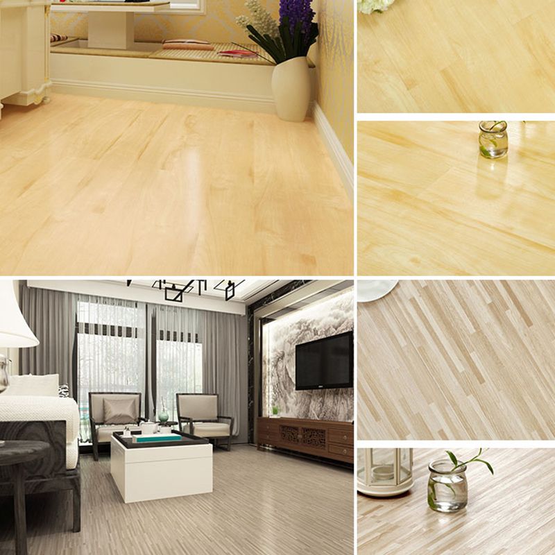 Rectangle PVC Flooring Peel and Stick Smooth Wood Look Vinyl Flooring Clearhalo 'Flooring 'Home Improvement' 'home_improvement' 'home_improvement_vinyl_flooring' 'Vinyl Flooring' 'vinyl_flooring' Walls and Ceiling' 1200x1200_6b84abb2-e9fe-4953-9b6d-e08b7592b277