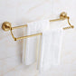 Traditional Golden Bath Hardware Set Copper Bathroom Accessory Kit Clearhalo 'Bathroom Hardware Sets' 'Bathroom Hardware' 'Bathroom Remodel & Bathroom Fixtures' 'bathroom_hardware_sets' 'Home Improvement' 'home_improvement' 'home_improvement_bathroom_hardware_sets' 1200x1200_6b99a2bc-73eb-43e6-811b-bae1ece90ca2