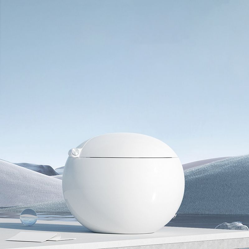 White Bidet Temperature Control Floor Mount Bidet,19.30" High Clearhalo 'Bathroom Remodel & Bathroom Fixtures' 'Bidets' 'Home Improvement' 'home_improvement' 'home_improvement_bidets' 'Toilets & Bidets' 1200x1200_6b9e9d84-69a9-4f73-bf35-e2b92c0ecb9a