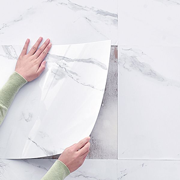 PVC Peel and Stick Tile Rectangular Single Tile Wallpaper with Stain Resistant Clearhalo 'Flooring 'Home Improvement' 'home_improvement' 'home_improvement_peel_stick_blacksplash' 'Peel & Stick Backsplash Tile' 'peel_stick_blacksplash' 'Walls & Ceilings' Walls and Ceiling' 1200x1200_6ba209bb-a715-49f3-b0bf-074e853d6a3b