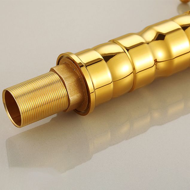 Industrial Wide Spread Bathroom Faucet Vintage Lever Centerset Faucet Clearhalo 'Bathroom Remodel & Bathroom Fixtures' 'Bathroom Sink Faucets' 'Bathroom Sinks & Faucet Components' 'bathroom_sink_faucets' 'Home Improvement' 'home_improvement' 'home_improvement_bathroom_sink_faucets' 1200x1200_6ba2a098-6453-406a-8837-7d09fd40f2aa