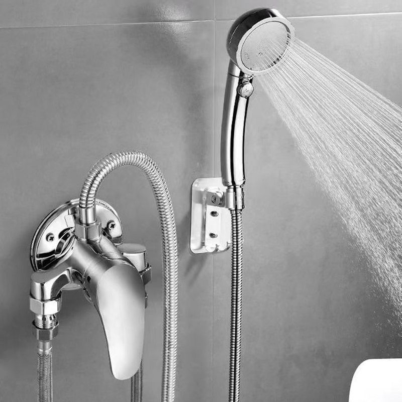 Shower Trim Massage Jet Level Handle Wall Mounted Shower Trim Clearhalo 'Bathroom Remodel & Bathroom Fixtures' 'Home Improvement' 'home_improvement' 'home_improvement_shower_faucets' 'Shower Faucets & Systems' 'shower_faucets' 'Showers & Bathtubs Plumbing' 'Showers & Bathtubs' 1200x1200_6bcf5a74-89e8-4581-b4b6-a0b3f99fdc26