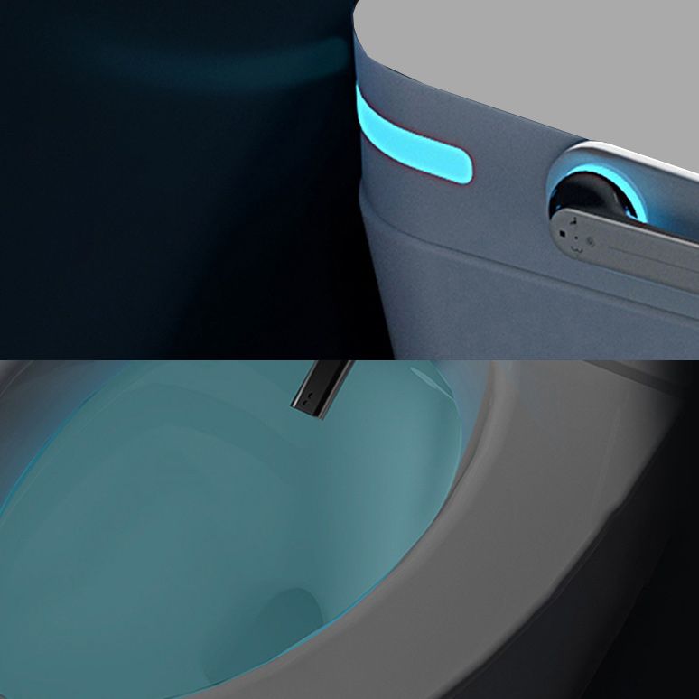 White Foot Sensor Contemporary Ceramic Elongated Smart Toilet Clearhalo 'Bathroom Remodel & Bathroom Fixtures' 'Bidets' 'Home Improvement' 'home_improvement' 'home_improvement_bidets' 'Toilets & Bidets' 1200x1200_6bda249e-015c-45bd-bbd7-066fac121b8a