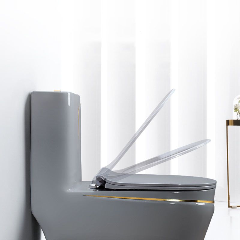 Traditional Floor Mounted Toilet Siphon Jet One-Piece Flush Toilet with Slow Close Seat Clearhalo 'Bathroom Remodel & Bathroom Fixtures' 'Home Improvement' 'home_improvement' 'home_improvement_toilets' 'Toilets & Bidets' 'Toilets' 1200x1200_6be66450-1bb4-48fe-a247-cfcd0bae44ac