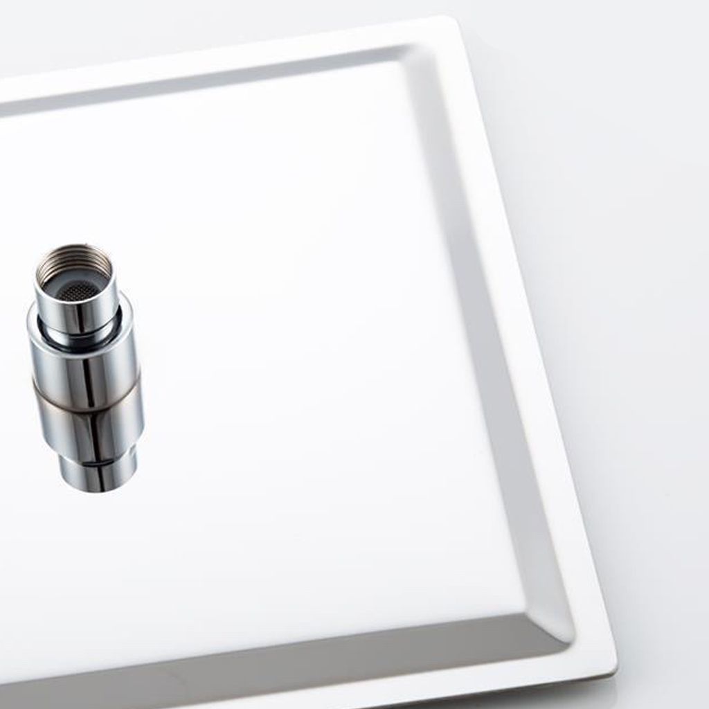 Stainless Steel Shower Head Combo Modern Fixed Shower Head for Bathroom Clearhalo 'Bathroom Remodel & Bathroom Fixtures' 'Home Improvement' 'home_improvement' 'home_improvement_shower_heads' 'Shower Heads' 'shower_heads' 'Showers & Bathtubs Plumbing' 'Showers & Bathtubs' 1200x1200_6beca1f0-9f5c-4fdb-aad4-9b24237a615e