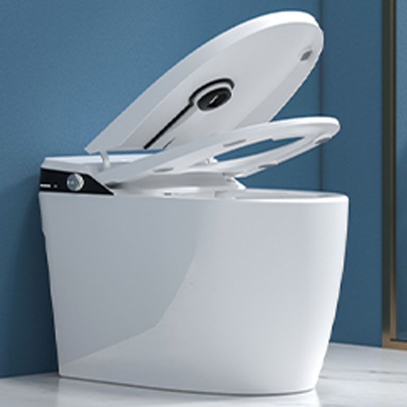 Smart One Piece Toilet Concealed Tank Elongated Toilet with Automatic Flush Clearhalo 'Bathroom Remodel & Bathroom Fixtures' 'Home Improvement' 'home_improvement' 'home_improvement_toilets' 'Toilets & Bidets' 'Toilets' 1200x1200_6c0536ea-4022-47db-892c-8d8909636a23