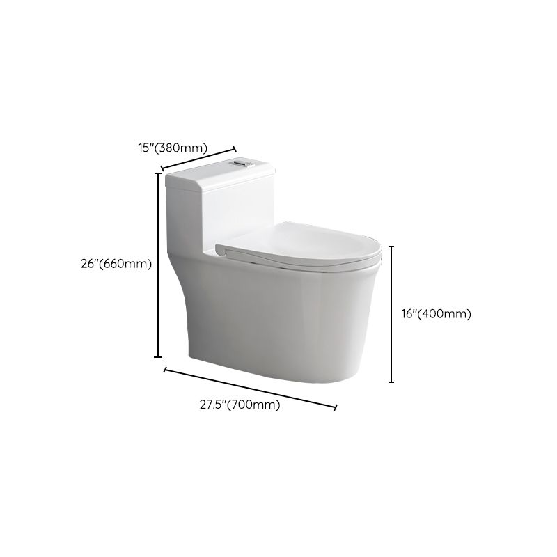 Contemporary Siphon Jet Toilet Bowl White Ceramic All-In-One Toilet Clearhalo 'Bathroom Remodel & Bathroom Fixtures' 'Home Improvement' 'home_improvement' 'home_improvement_toilets' 'Toilets & Bidets' 'Toilets' 1200x1200_6c18f751-59d9-448b-aa3f-706734d843e2