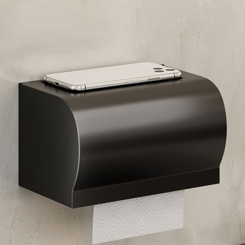 Modern Bathroom Accessory Kit Black Bath Shelf Bath Hardware Set Clearhalo 'Bathroom Hardware Sets' 'Bathroom Hardware' 'Bathroom Remodel & Bathroom Fixtures' 'bathroom_hardware_sets' 'Home Improvement' 'home_improvement' 'home_improvement_bathroom_hardware_sets' 1200x1200_6c323a7f-4760-4793-9788-e57407a69cec