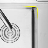 Modern Kitchen Sink Stainless Steel Double Sink with Grid and Strainer Workstation Clearhalo 'Home Improvement' 'home_improvement' 'home_improvement_kitchen_sinks' 'Kitchen Remodel & Kitchen Fixtures' 'Kitchen Sinks & Faucet Components' 'Kitchen Sinks' 'kitchen_sinks' 1200x1200_6c32f92a-ccbd-49d9-aa20-718183ad7745