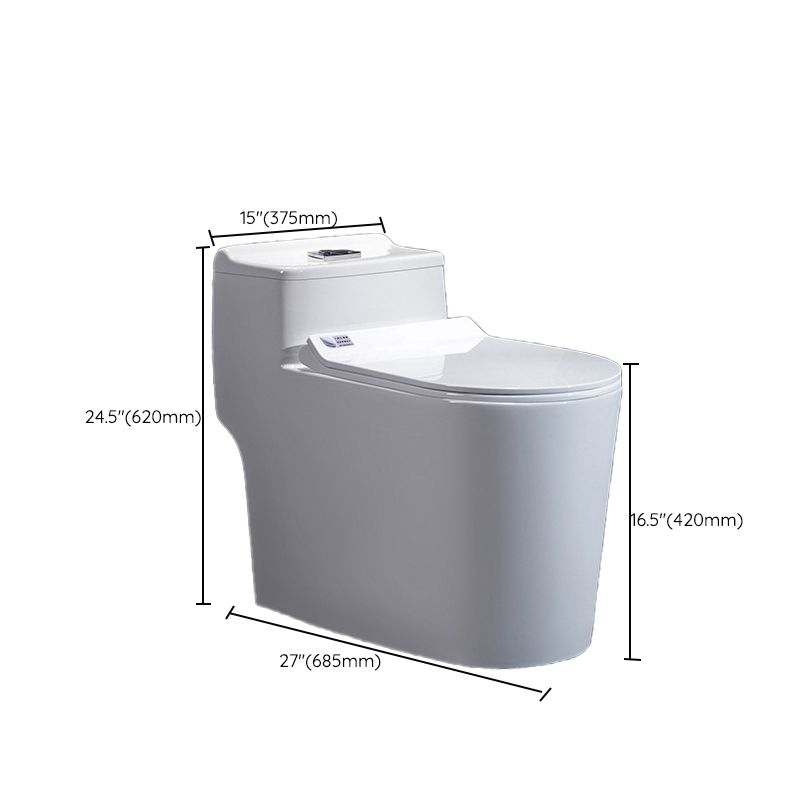 Contemporary Siphon Jet Flush Toilet White Urine Toilet with Seat for Bathroom Clearhalo 'Bathroom Remodel & Bathroom Fixtures' 'Home Improvement' 'home_improvement' 'home_improvement_toilets' 'Toilets & Bidets' 'Toilets' 1200x1200_6c39a130-179f-4ed1-ae70-8fdad26623fc