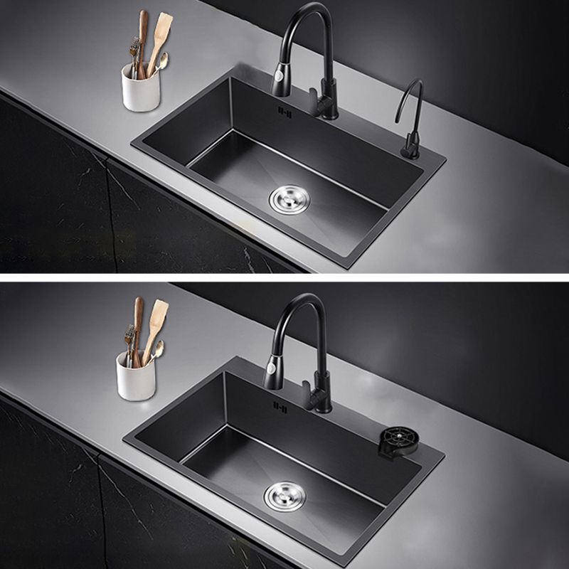 Contemporary Kitchen Sink Stainless Steel 2 Holes Drop-In Kitchen Sink Clearhalo 'Home Improvement' 'home_improvement' 'home_improvement_kitchen_sinks' 'Kitchen Remodel & Kitchen Fixtures' 'Kitchen Sinks & Faucet Components' 'Kitchen Sinks' 'kitchen_sinks' 1200x1200_6c40510f-3469-4ee9-91f7-c72008ea3316