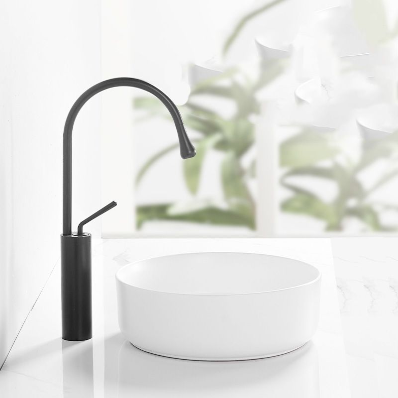 Modern Round Wash Stand Ceramic Table Installation Bathroom Sink Clearhalo 'Bathroom Remodel & Bathroom Fixtures' 'Bathroom Sinks & Faucet Components' 'Bathroom Sinks' 'bathroom_sink' 'Home Improvement' 'home_improvement' 'home_improvement_bathroom_sink' 1200x1200_6c4bcdd6-2513-4a87-8135-22fb9c6411d4