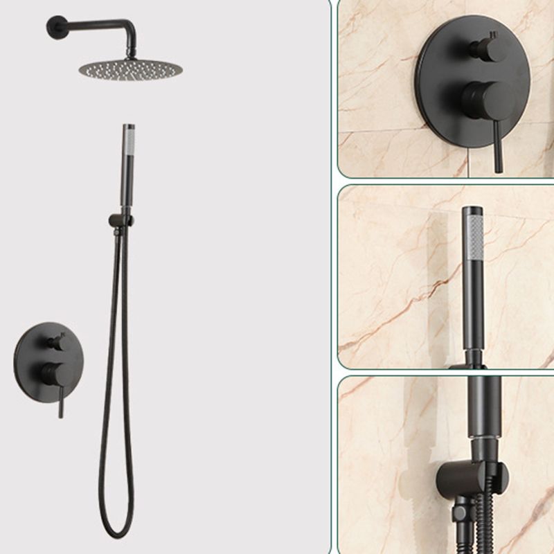 In-wall Shower Full Set Embedded Shower Top Nozzle Concealed Booster Shower Set Clearhalo 'Bathroom Remodel & Bathroom Fixtures' 'Home Improvement' 'home_improvement' 'home_improvement_shower_faucets' 'Shower Faucets & Systems' 'shower_faucets' 'Showers & Bathtubs Plumbing' 'Showers & Bathtubs' 1200x1200_6c4ff540-fe9e-4961-adb0-e545a0e5983f