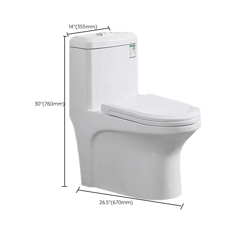 Floor Mounted Urine Toilet One Piece Toilet Modern Porcelain Toilet Clearhalo 'Bathroom Remodel & Bathroom Fixtures' 'Home Improvement' 'home_improvement' 'home_improvement_toilets' 'Toilets & Bidets' 'Toilets' 1200x1200_6c5554b7-c9d0-49a8-9cb2-60a4b3e3e23d