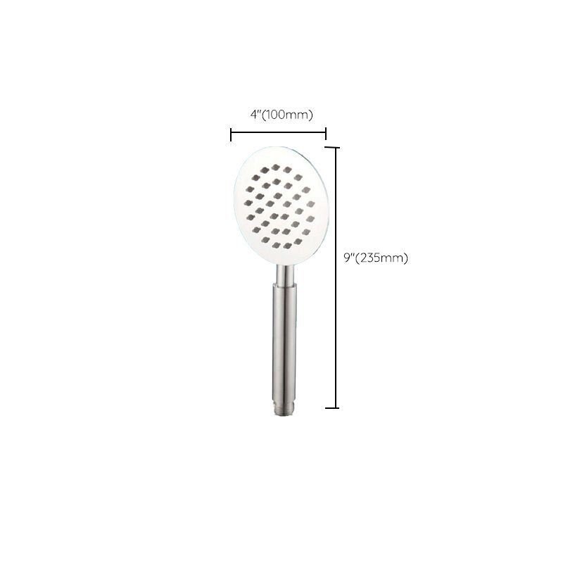 Large Shower Head 304 Stainless Steel Standard Spray Pattern Fixed Shower Head Clearhalo 'Bathroom Remodel & Bathroom Fixtures' 'Home Improvement' 'home_improvement' 'home_improvement_shower_heads' 'Shower Heads' 'shower_heads' 'Showers & Bathtubs Plumbing' 'Showers & Bathtubs' 1200x1200_6c5d120d-653e-4fe2-bf5e-cf49fd24f406
