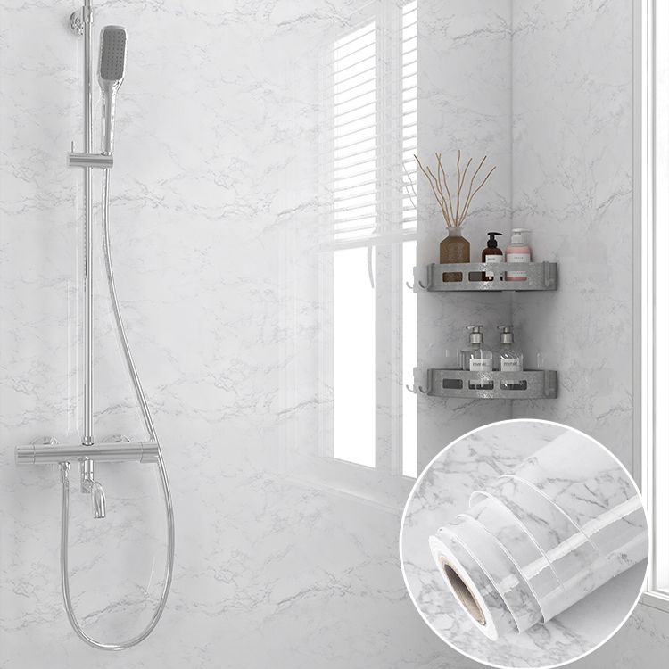 Modern Backsplash Wall Tile PVC Rectangular Self Adhesive Wallpaper for Bathroom Clearhalo 'Flooring 'Home Improvement' 'home_improvement' 'home_improvement_peel_stick_blacksplash' 'Peel & Stick Backsplash Tile' 'peel_stick_blacksplash' 'Walls & Ceilings' Walls and Ceiling' 1200x1200_6c5e99a7-748e-4e46-86d1-8ba3f512add7