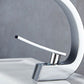 Light Luxury Bathroom Faucet Single Hole Basin Lavatory Faucet with Lever Handle Clearhalo 'bathroom_sink_faucets' 'Conjuntos de Torneiras de Lavatório e Banheiro' 'home_improvement' 'home_improvement_bathroom_sink_faucets' 'Mobiliário Doméstico' 'Página inicial' 'Renovação e equipamento de casa de banho' 'Torneira para lavatório de banheiro' 1200x1200_6c5f8a1d-8d50-4aab-92a3-8789b0e37612