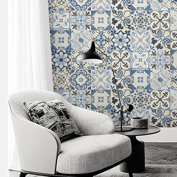 Pattern Color Stone Peel and Paste Mosaic Tile Peel and Paste Tile Clearhalo 'Flooring 'Home Improvement' 'home_improvement' 'home_improvement_peel_stick_blacksplash' 'Peel & Stick Backsplash Tile' 'peel_stick_blacksplash' 'Walls & Ceilings' Walls and Ceiling' 1200x1200_6c68786e-9a6a-4e41-8694-d4382865eb54