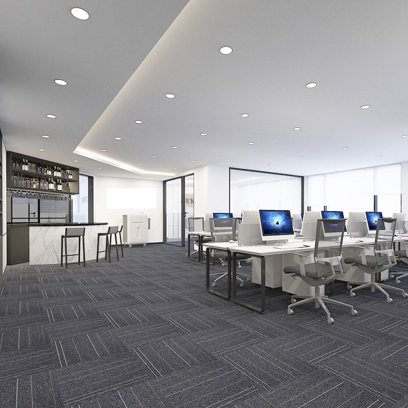 Modern Carpet Tiles Self Adhesive Multi Level Loop Fade Resistant Carpet Tile Clearhalo 'Carpet Tiles & Carpet Squares' 'carpet_tiles_carpet_squares' 'Flooring 'Home Improvement' 'home_improvement' 'home_improvement_carpet_tiles_carpet_squares' Walls and Ceiling' 1200x1200_6c7be602-aa5f-473b-afb3-6f151ea48743