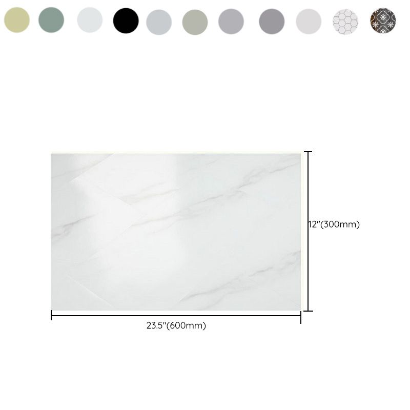 Single Tile Wallpaper Modern PVC Peel and Stick Wall Tile with Rectangular Shape Clearhalo 'Flooring 'Home Improvement' 'home_improvement' 'home_improvement_peel_stick_blacksplash' 'Peel & Stick Backsplash Tile' 'peel_stick_blacksplash' 'Walls & Ceilings' Walls and Ceiling' 1200x1200_6c84859a-b118-4e2f-9f80-14c3b4d0fb5f