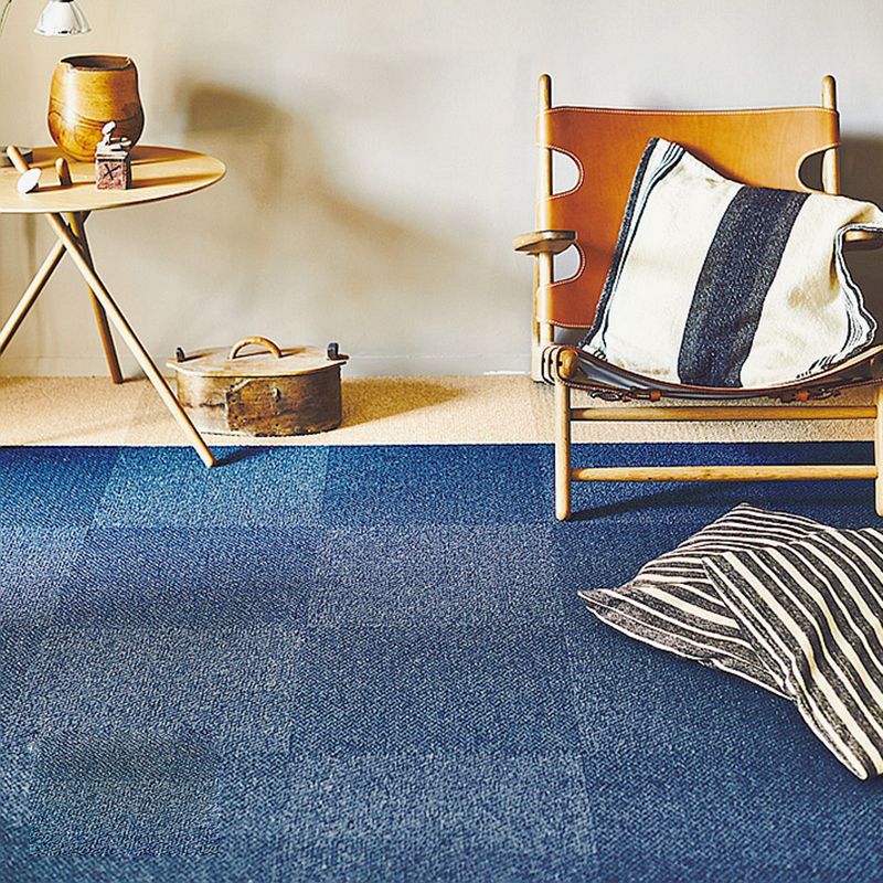 Modern Carpet Tiles Color Block Stain Resistant Bedroom Carpet Tiles Clearhalo 'Carpet Tiles & Carpet Squares' 'carpet_tiles_carpet_squares' 'Flooring 'Home Improvement' 'home_improvement' 'home_improvement_carpet_tiles_carpet_squares' Walls and Ceiling' 1200x1200_6c9243fc-6b37-40d5-95f4-50eba626a15c