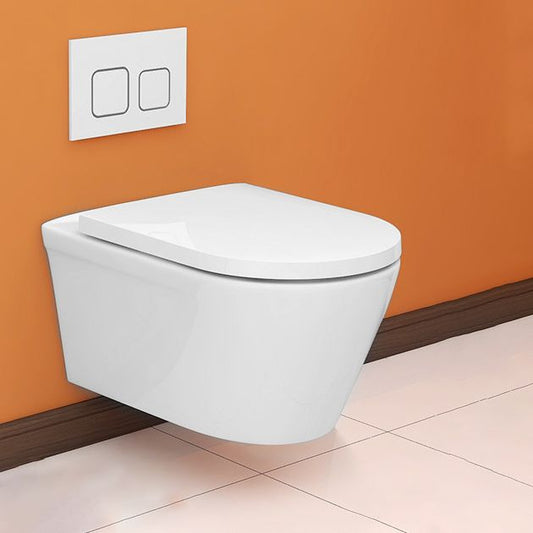 Modern Siphon Jet Toilet Bowl Wall Mount Flush Toilet with Seat for Bathroom Clearhalo 'Bathroom Remodel & Bathroom Fixtures' 'Home Improvement' 'home_improvement' 'home_improvement_toilets' 'Toilets & Bidets' 'Toilets' 1200x1200_6c92a6e8-d96a-41ce-95e2-0a519529cb10