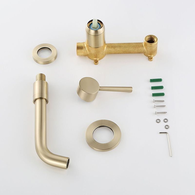 Wall Mounted Faucests Single Lever Handle Faucets for Bathroom Clearhalo 'Bathroom Remodel & Bathroom Fixtures' 'Bathroom Sink Faucets' 'Bathroom Sinks & Faucet Components' 'bathroom_sink_faucets' 'Home Improvement' 'home_improvement' 'home_improvement_bathroom_sink_faucets' 1200x1200_6c97f178-0c36-4efa-a971-9f62d423b900