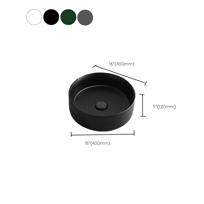 Bathroom Sink Oval Ceramic Basin Bathroom Sink with Drain Assembly Clearhalo 'Bathroom Remodel & Bathroom Fixtures' 'Bathroom Sinks & Faucet Components' 'Bathroom Sinks' 'bathroom_sink' 'Home Improvement' 'home_improvement' 'home_improvement_bathroom_sink' 1200x1200_6cc5e813-f4b6-4ff4-aa24-c8d9a8959729