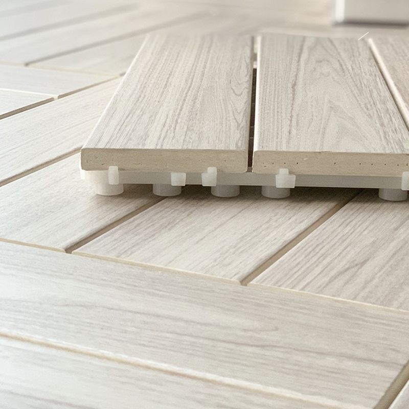 Floor Patio Square Stripe Composite Water-resistant Deck Plank Clearhalo 'Home Improvement' 'home_improvement' 'home_improvement_outdoor_deck_tiles_planks' 'Outdoor Deck Tiles & Planks' 'Outdoor Flooring & Tile' 'Outdoor Remodel' 'outdoor_deck_tiles_planks' 1200x1200_6cce5af9-5f20-45f8-af4d-dca2f8dfa524