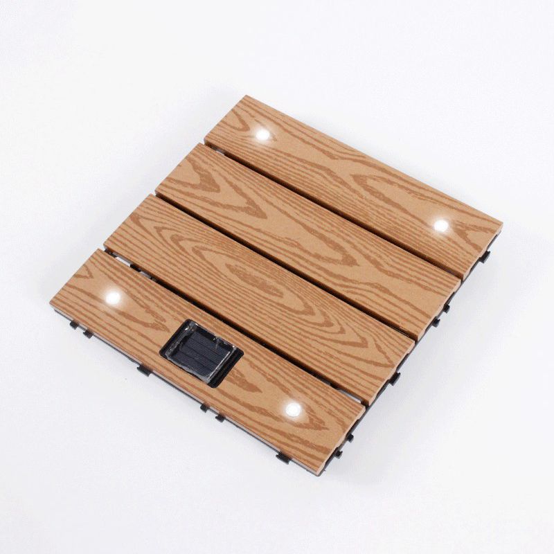 Striped Pattern Patio Flooring Tiles Square Snapping Flooring Tiles Floor Board Clearhalo 'Home Improvement' 'home_improvement' 'home_improvement_outdoor_deck_tiles_planks' 'Outdoor Deck Tiles & Planks' 'Outdoor Flooring & Tile' 'Outdoor Remodel' 'outdoor_deck_tiles_planks' 1200x1200_6ce6b0ea-a8a5-4cde-a214-72af65ff8747