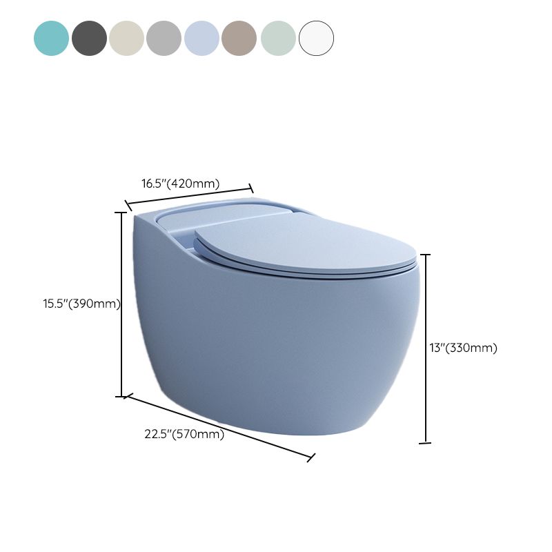 Modern Ceramic Flush Toilet Wall Hung Toilet Bowl for Washroom Clearhalo 'Bathroom Remodel & Bathroom Fixtures' 'Home Improvement' 'home_improvement' 'home_improvement_toilets' 'Toilets & Bidets' 'Toilets' 1200x1200_6cf1a43e-2f2d-47d2-bea5-070931ba079e