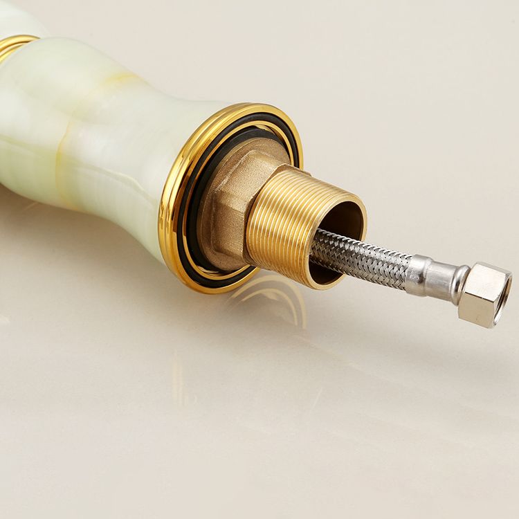 Traditional Wide Spread Bathroom Faucet Elegant Lavatory Faucet Clearhalo 'Bathroom Remodel & Bathroom Fixtures' 'Bathroom Sink Faucets' 'Bathroom Sinks & Faucet Components' 'bathroom_sink_faucets' 'Home Improvement' 'home_improvement' 'home_improvement_bathroom_sink_faucets' 1200x1200_6cf692b8-3b19-47c9-b7aa-bf4bbe8b991e