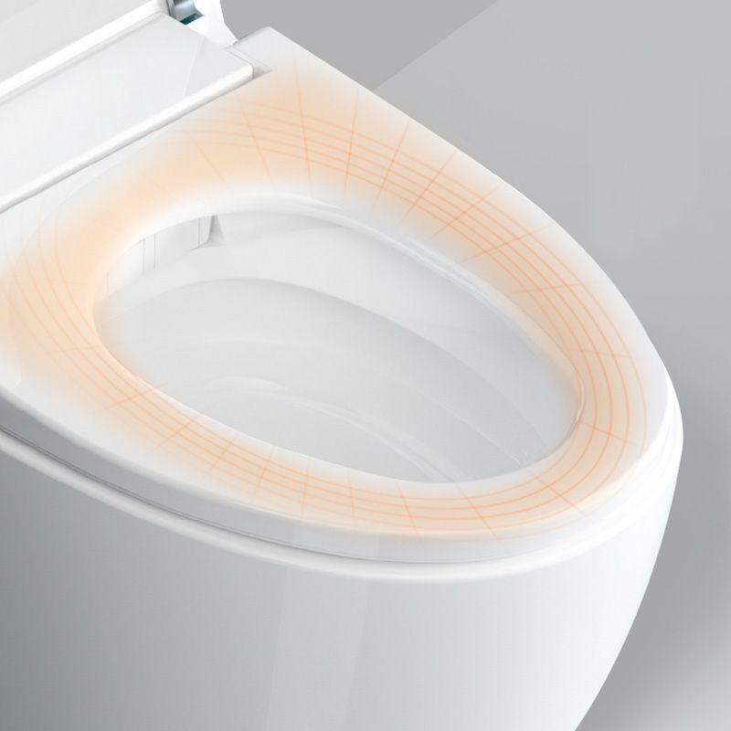Contemporary White Floor Standing Bidet With Remote and Horizontal Spray Clearhalo 'Bathroom Remodel & Bathroom Fixtures' 'Bidets' 'Home Improvement' 'home_improvement' 'home_improvement_bidets' 'Toilets & Bidets' 1200x1200_6cf8f479-d4a7-488f-82d9-d20ab3927d99